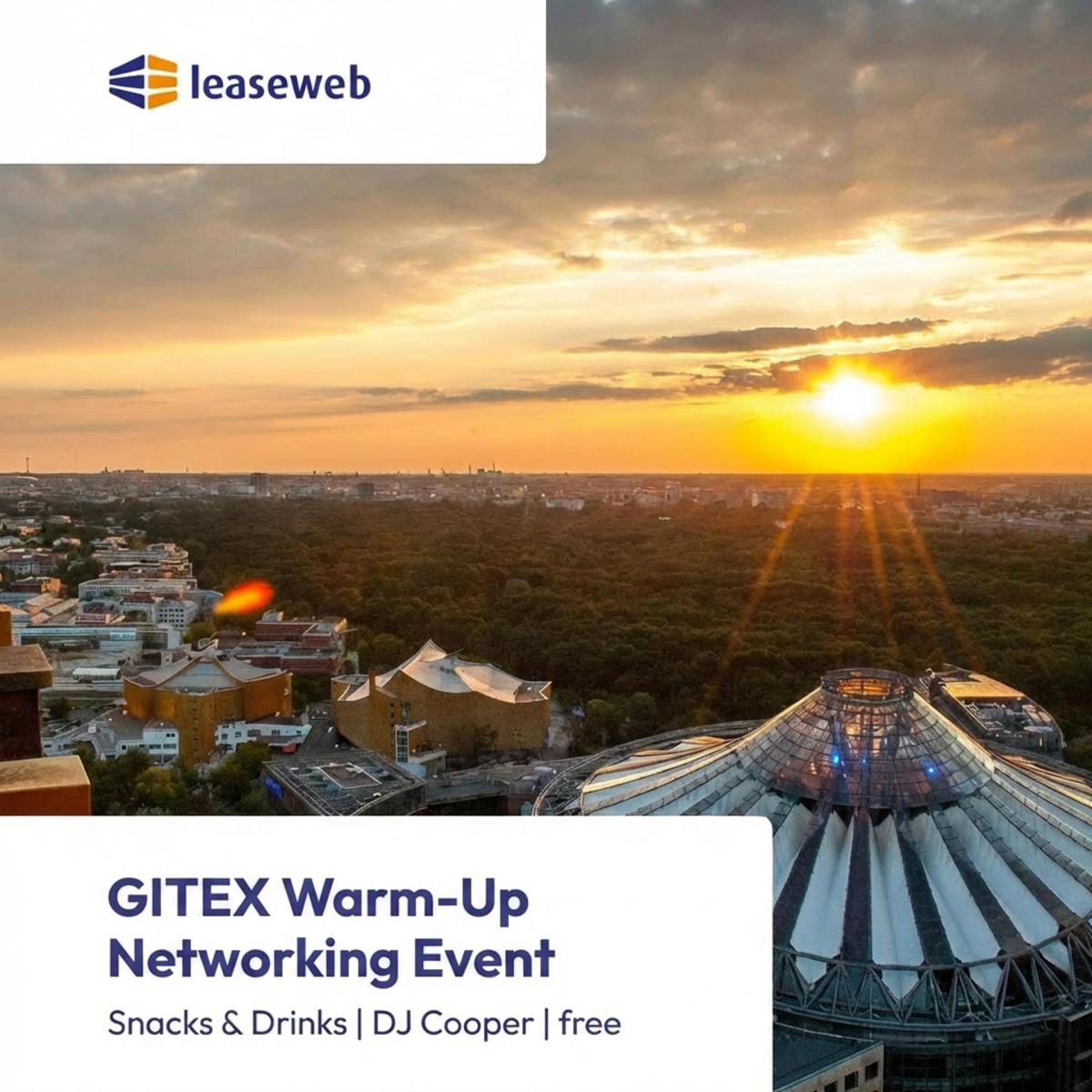 GITEX Warm-Up Networking Event at PanormaPunkt
