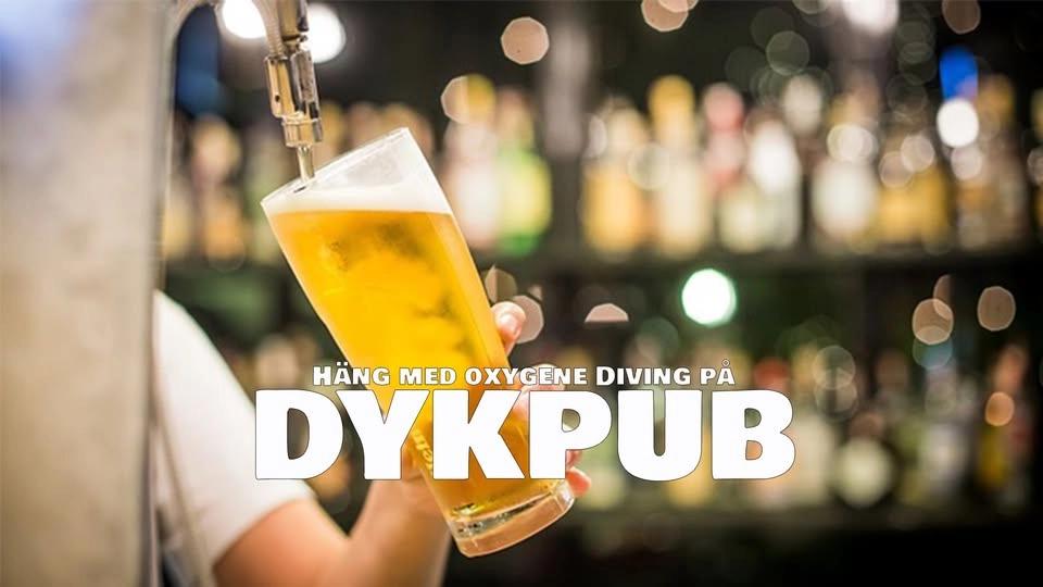 DykPub med Oxygene Diving