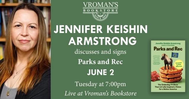 Jennifer Keishin Armstrong discusses & signs Parks and Rec