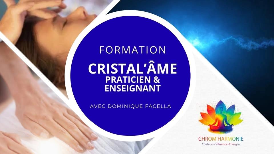 Formation au soin Cristal'Âme à Soumagne