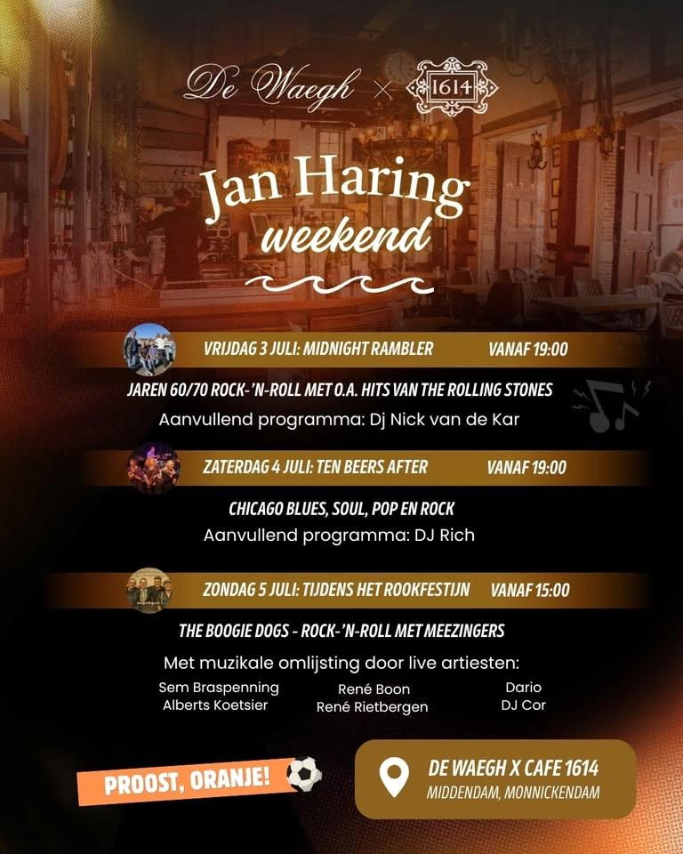 JAN HARING WEEKEND