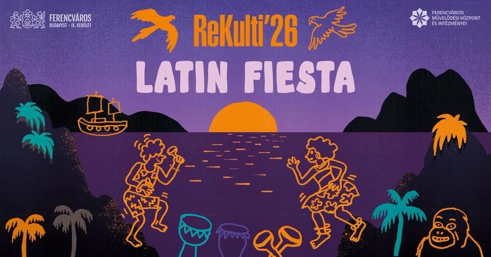 💃🏼🔥🕺🏼ReKulti'26//LATIN FIESTA🪇👹🎷🐅🥁🐒🪗