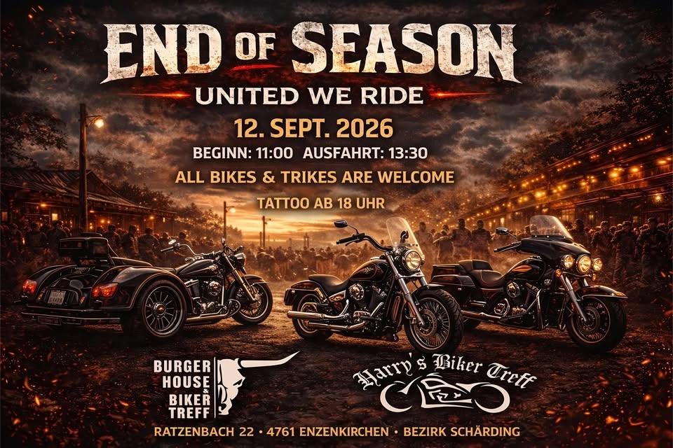 End of Season 2026