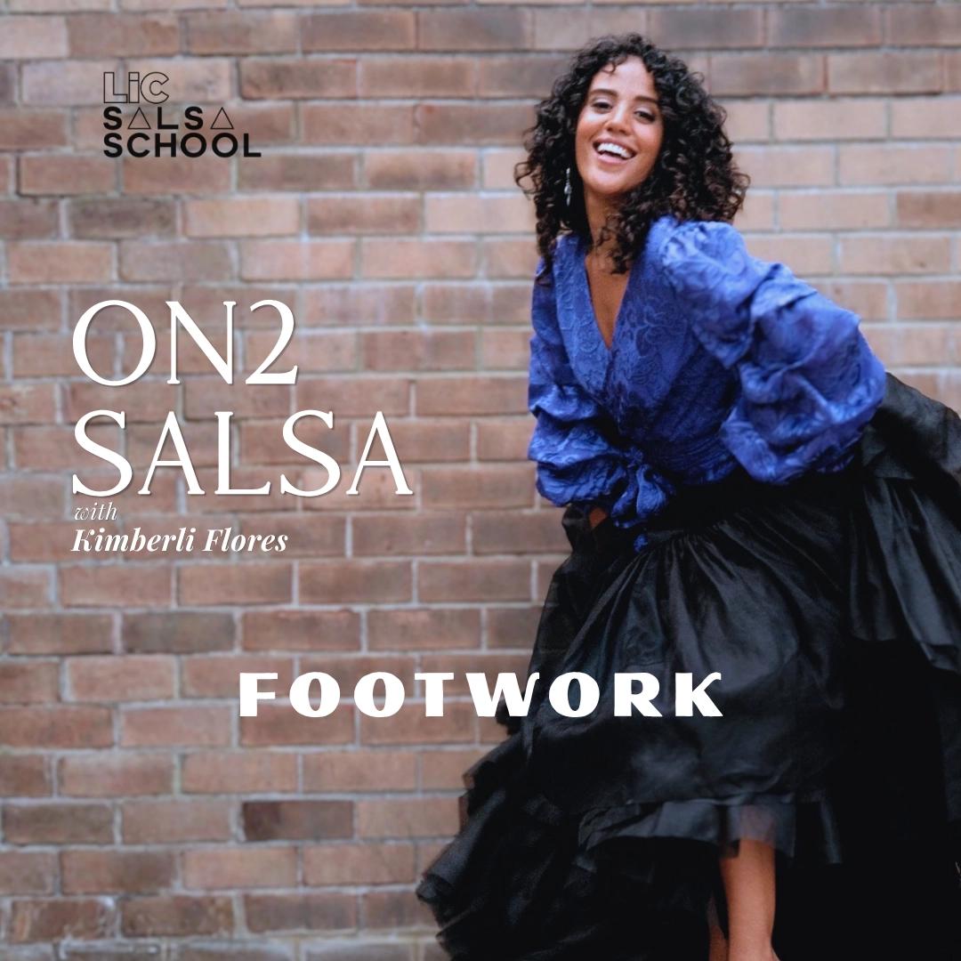 NY Style Salsa Footwork Fundamentals + THURSDAY.7.30