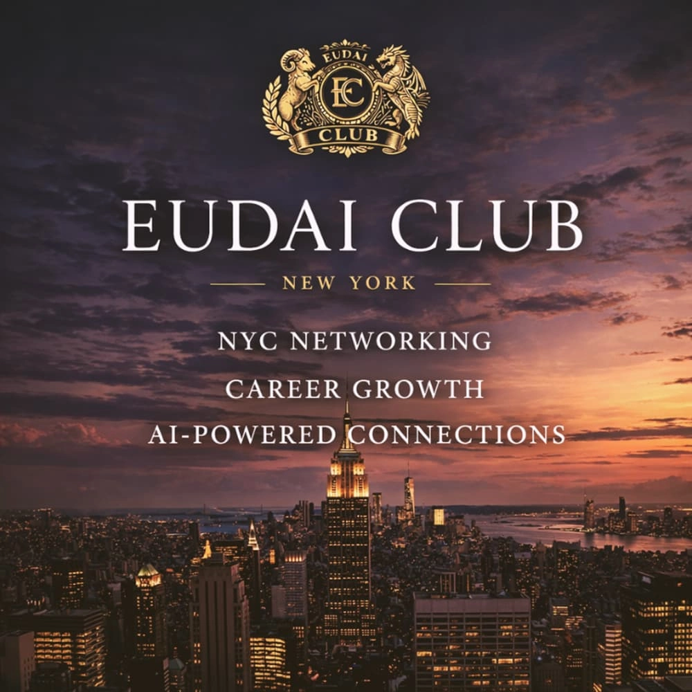 EUDAI Club: NYC Networking, Social Connections & AI Powered Experiences