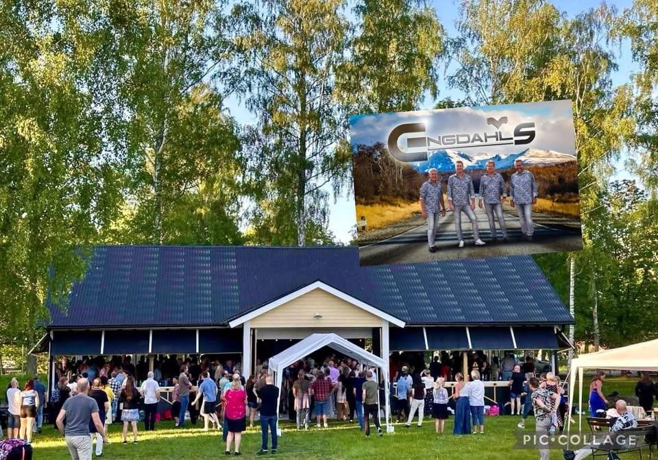 Engdahls Sommardans Ljungsbro Folkets Park