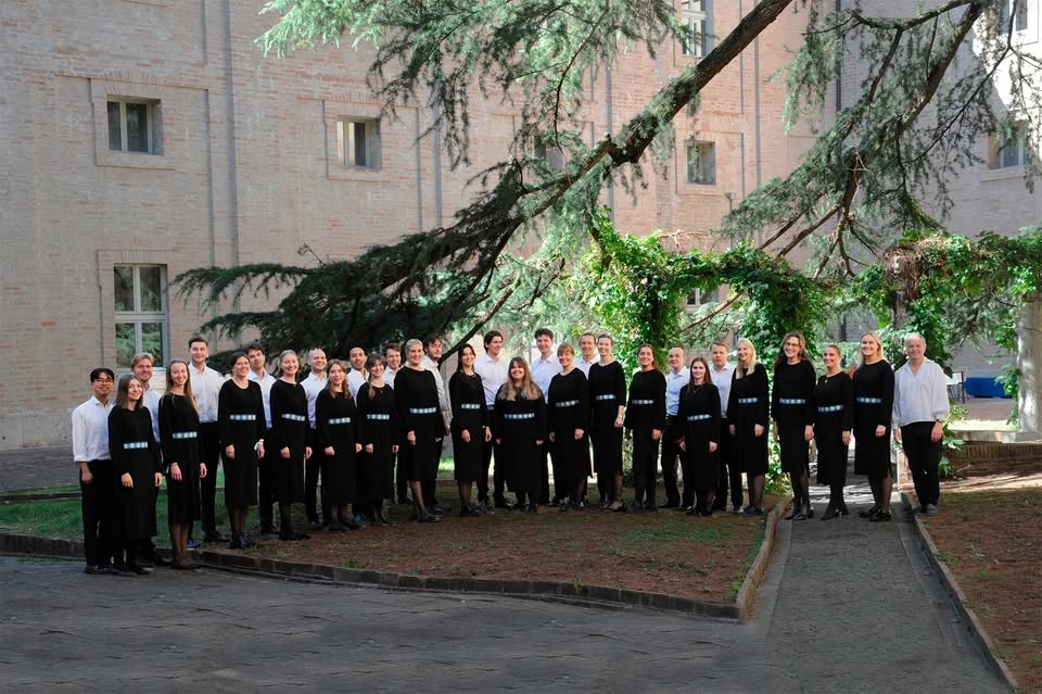 Sommarkonsert med Lunae kammarkör