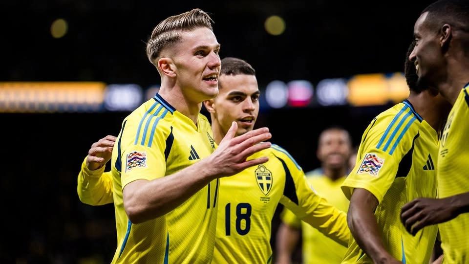 Fotbolls-VM: Sverige-Nederländerna