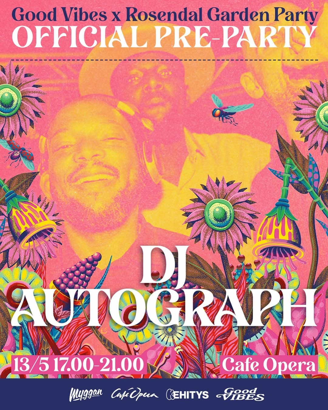 Good Vibes x Rosendal Garden Party Official Pre-Party