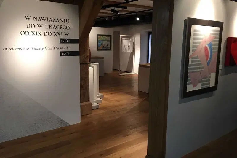 In Reference to Witkacy From the 19th to the 21st Century