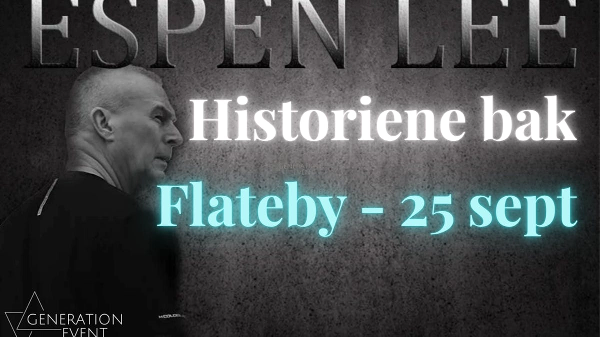 Espen Lee - Flateby