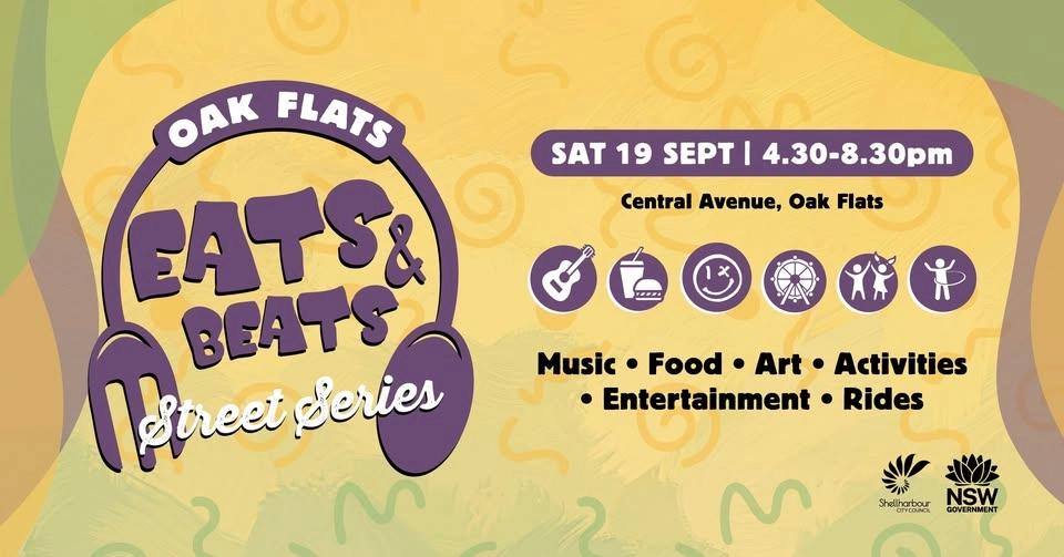 Eats & Beats Oak Flats