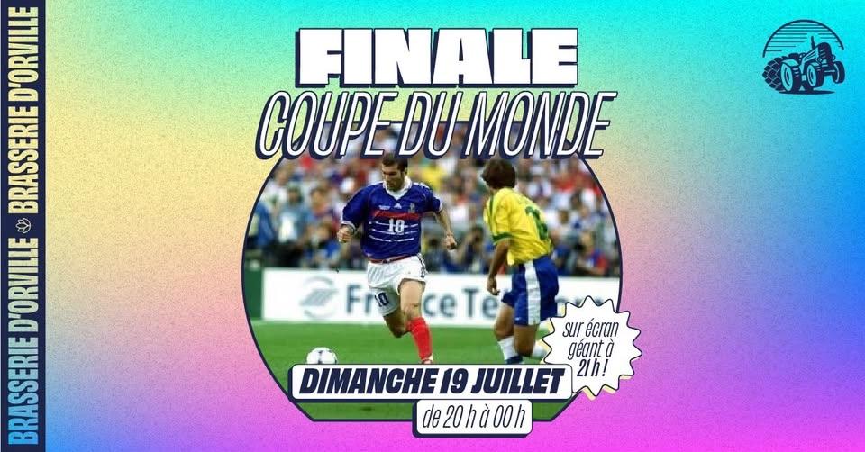 Finale de la Coupe du Monde