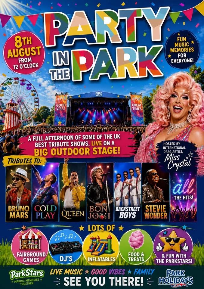 PARTY IN THE PARK 2026