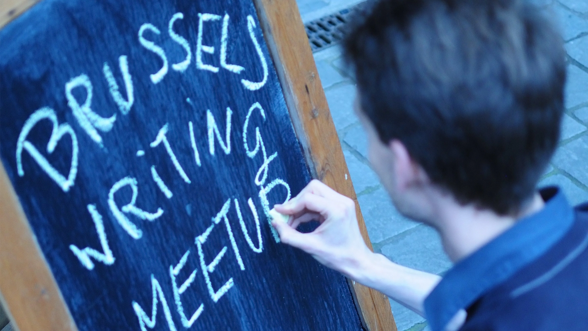 Let’s write in Café Merlo!