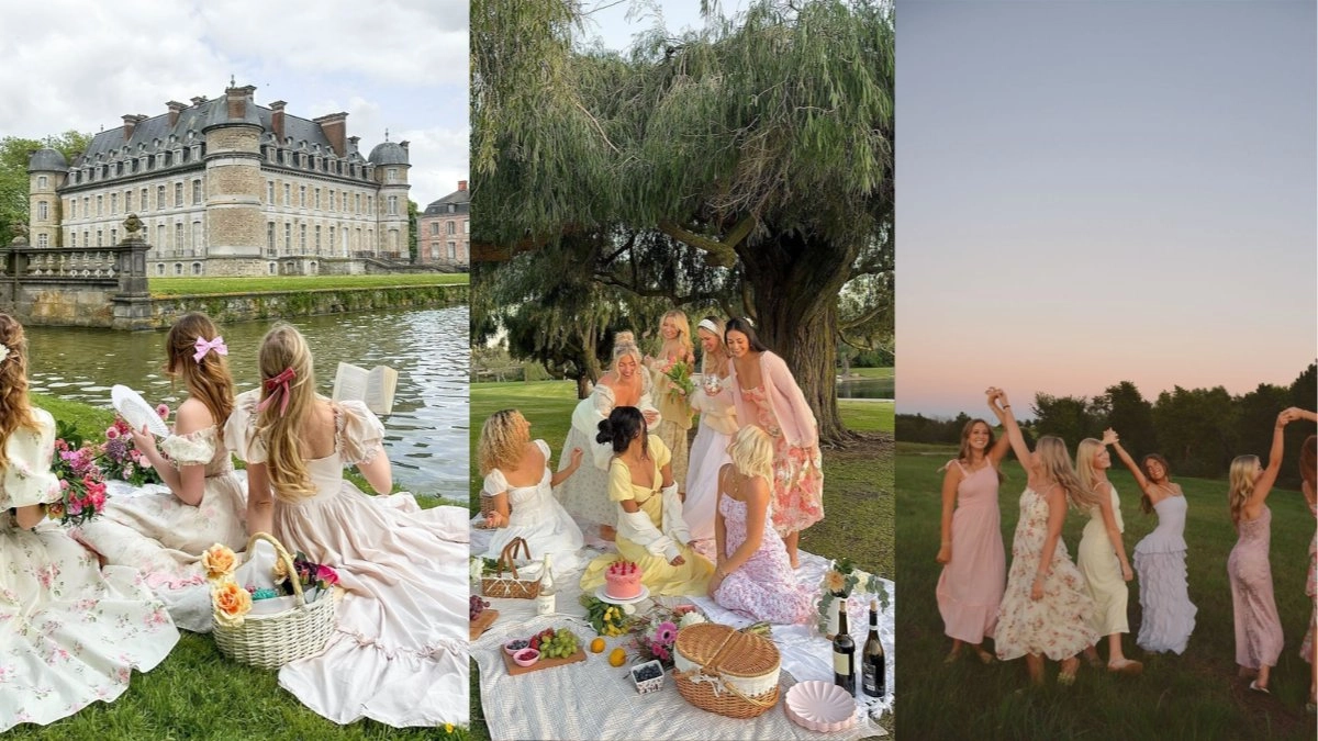 Picnic di primavera Girls Tribeđž sponsored by Nelhea Beauty