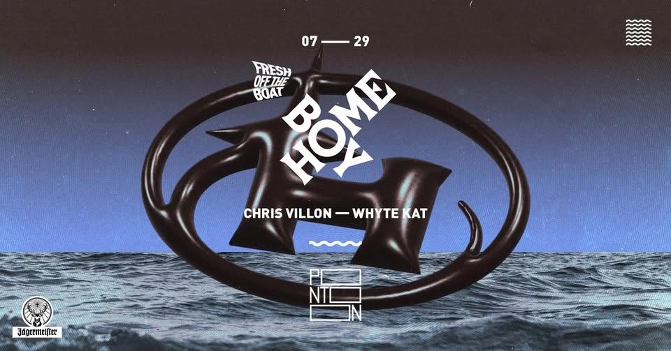 Fresh off the Boat: HOMEBOY | Chris Villon - Whyte Kat ~ Pontoon