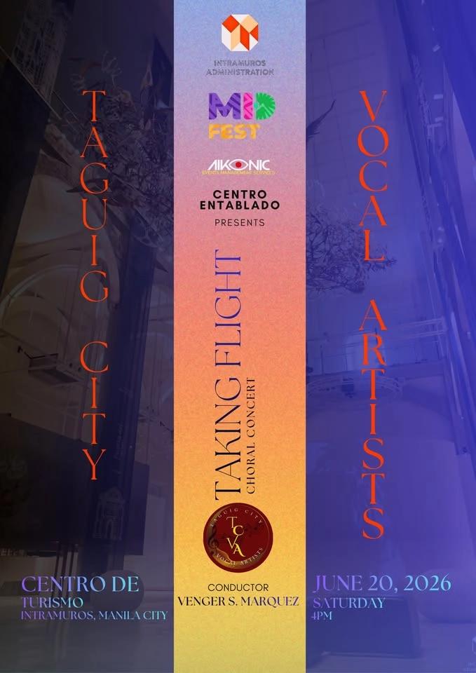 TAKING FLIGHT - Choral Concert