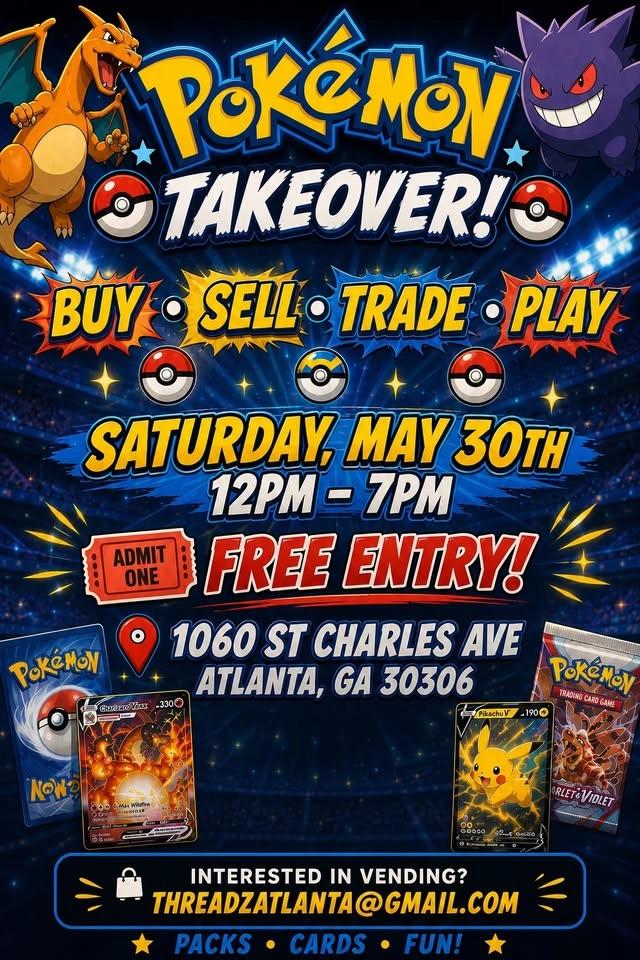 PokeMon TakeOver - buy - sell - trade and play