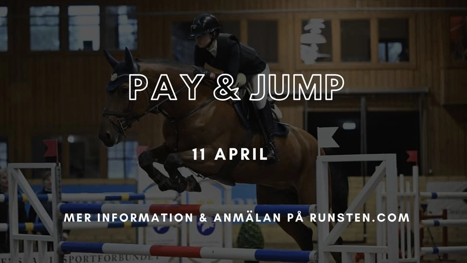 Pay & Jump 11 april
