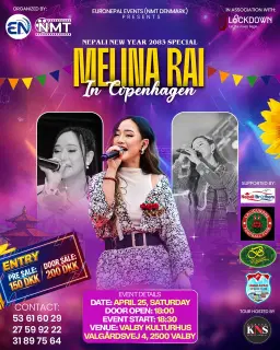 Nepali New Year 2083 with Melina Rai (in Copenhagen)