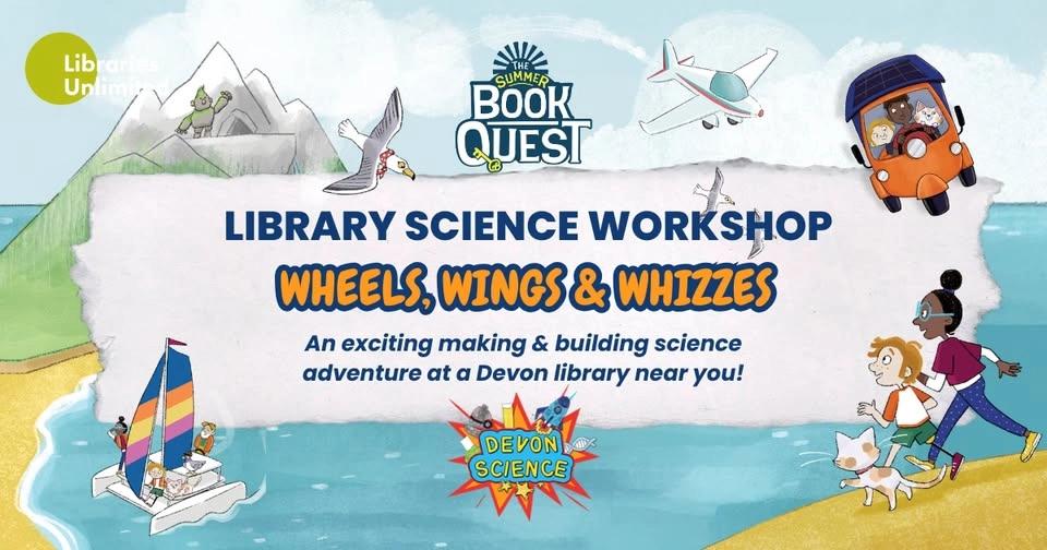Science Workshop at CULLOMPTON LIBRARY