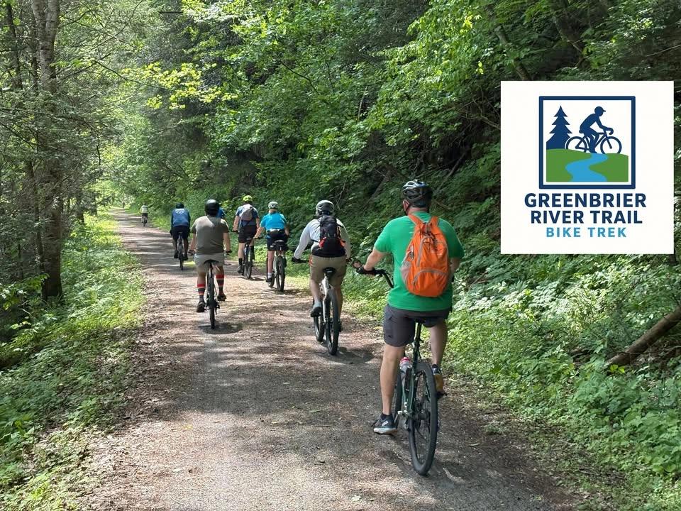2026 Greenbrier River Trail Bike Trek
