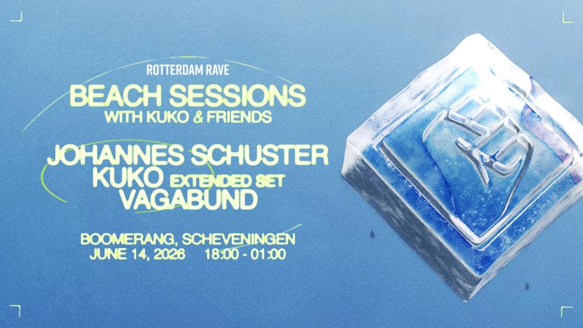 Rotterdam Rave Beach Sessions with KUKO & friends