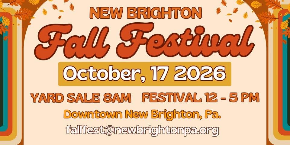 New Brighton Fall Festival & Community Yard Sale