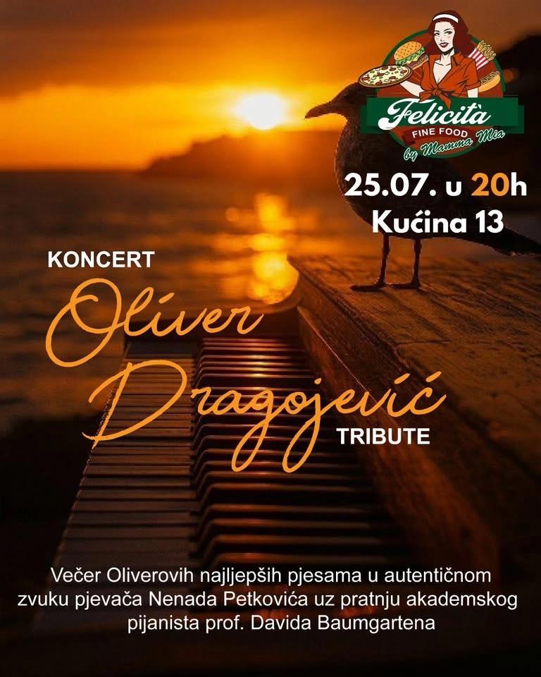 OLIVER DRAGOJEVIC TRIBUTE