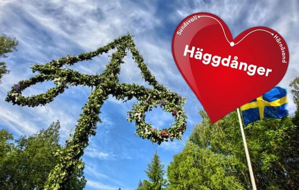 Midsommar i Häggdånger