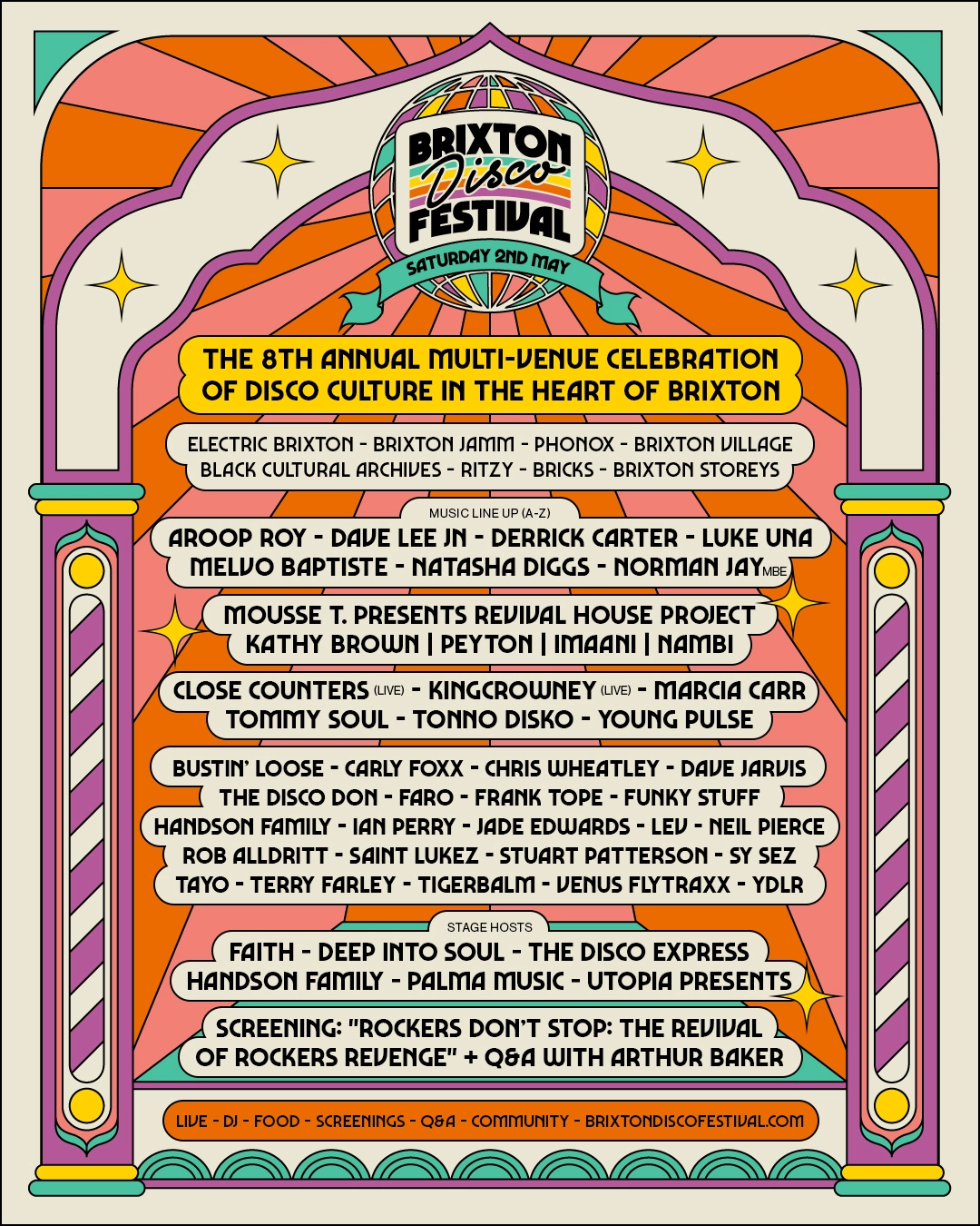 Brixton Disco Festival 2026