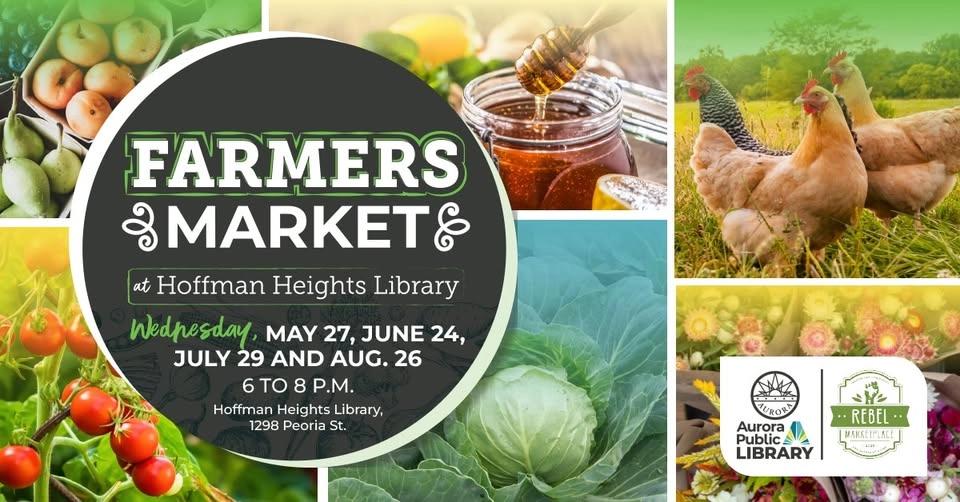 Farmers Market at Hoffman Heights Library