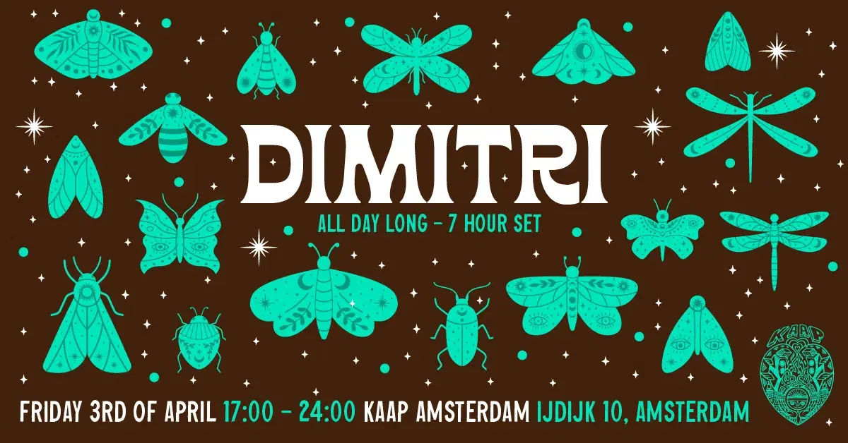 Dimitri - All day long
