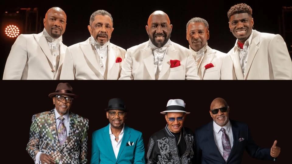 The Temptations and The Four Tops