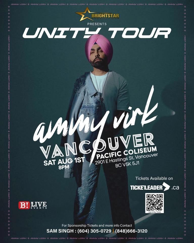 Ammy Virk Live In Concert