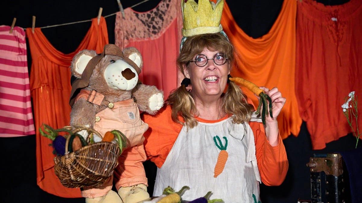 Tante Rod og de eventyrlige venner