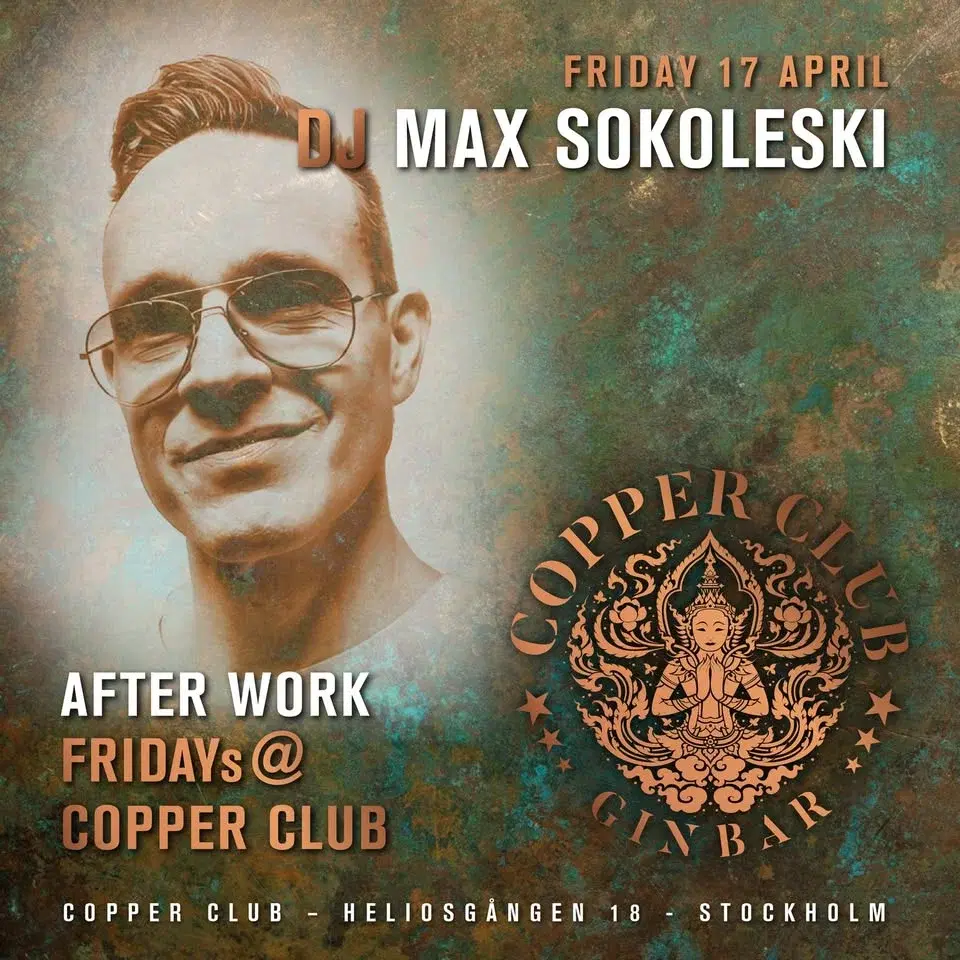 After Work med Max Sokoleski <3