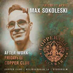 After Work med Max Sokoleski <3