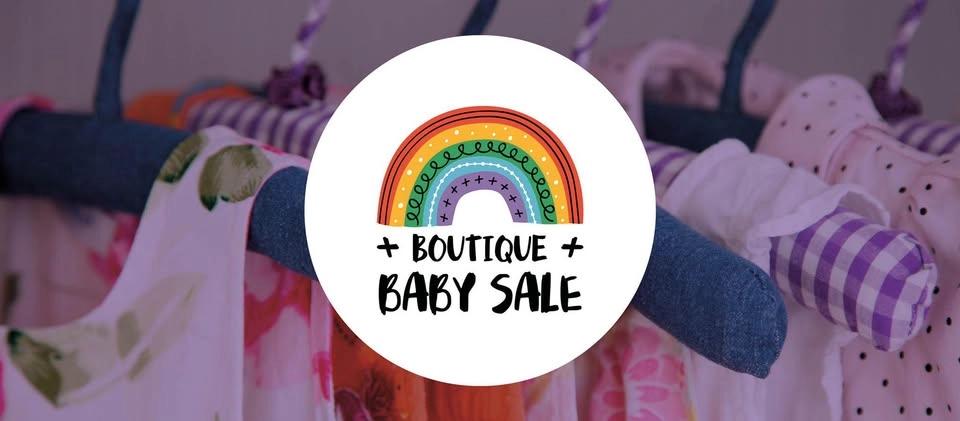 HULL Boutique baby sale-