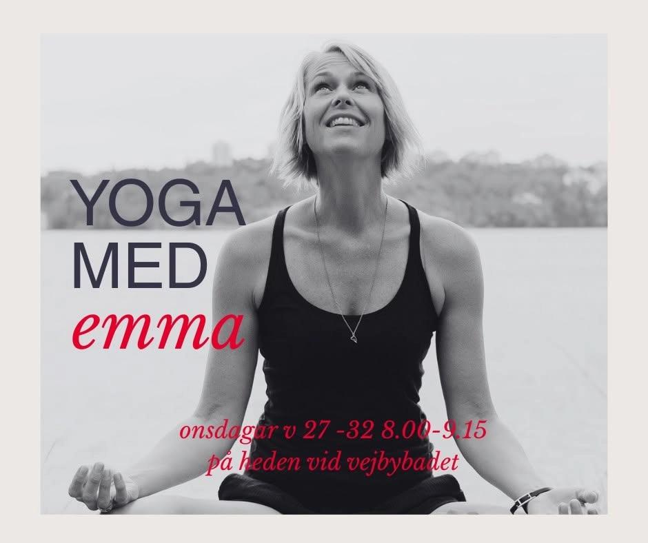 sommaryoga med emma