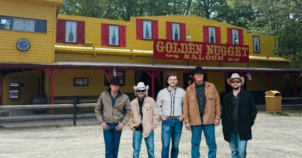 LIVE from the Golden Nugget Saloon: The Poor Horsemen Band