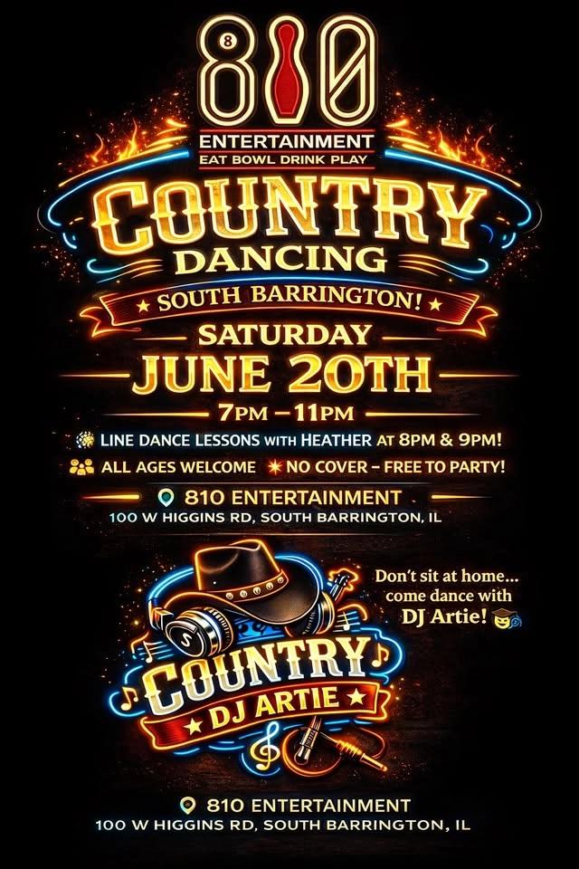 Country Dance Night In South Barrington