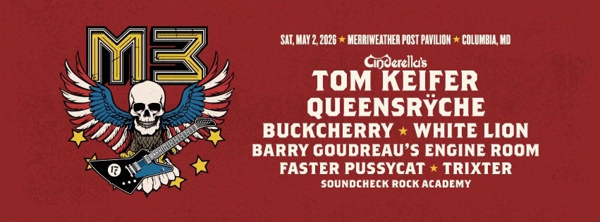 M3 Rock Festival 2026