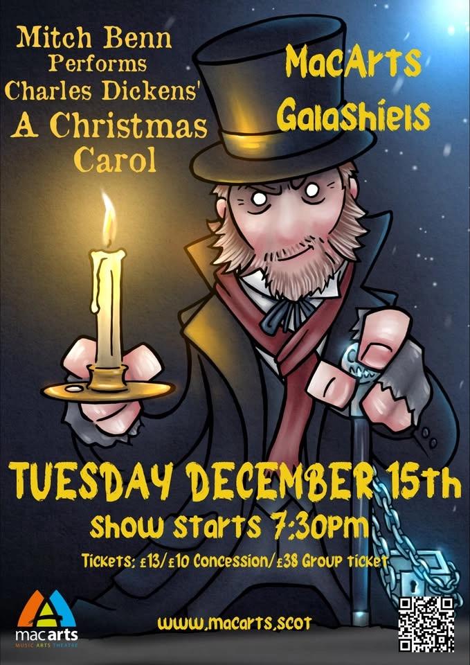 A Christmas Carol - performed by Mitch Benn