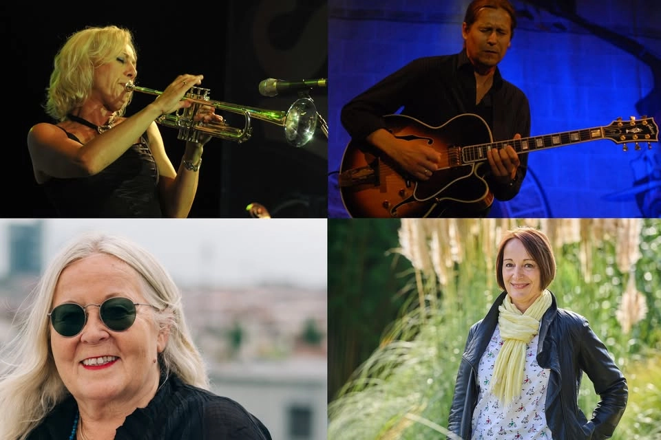 JAZZ & CRIME am Alsergrund - Edith KNEIFL/ Christine NEUMEYER/ Michaela RABITSCH/ Robert PAWLIK