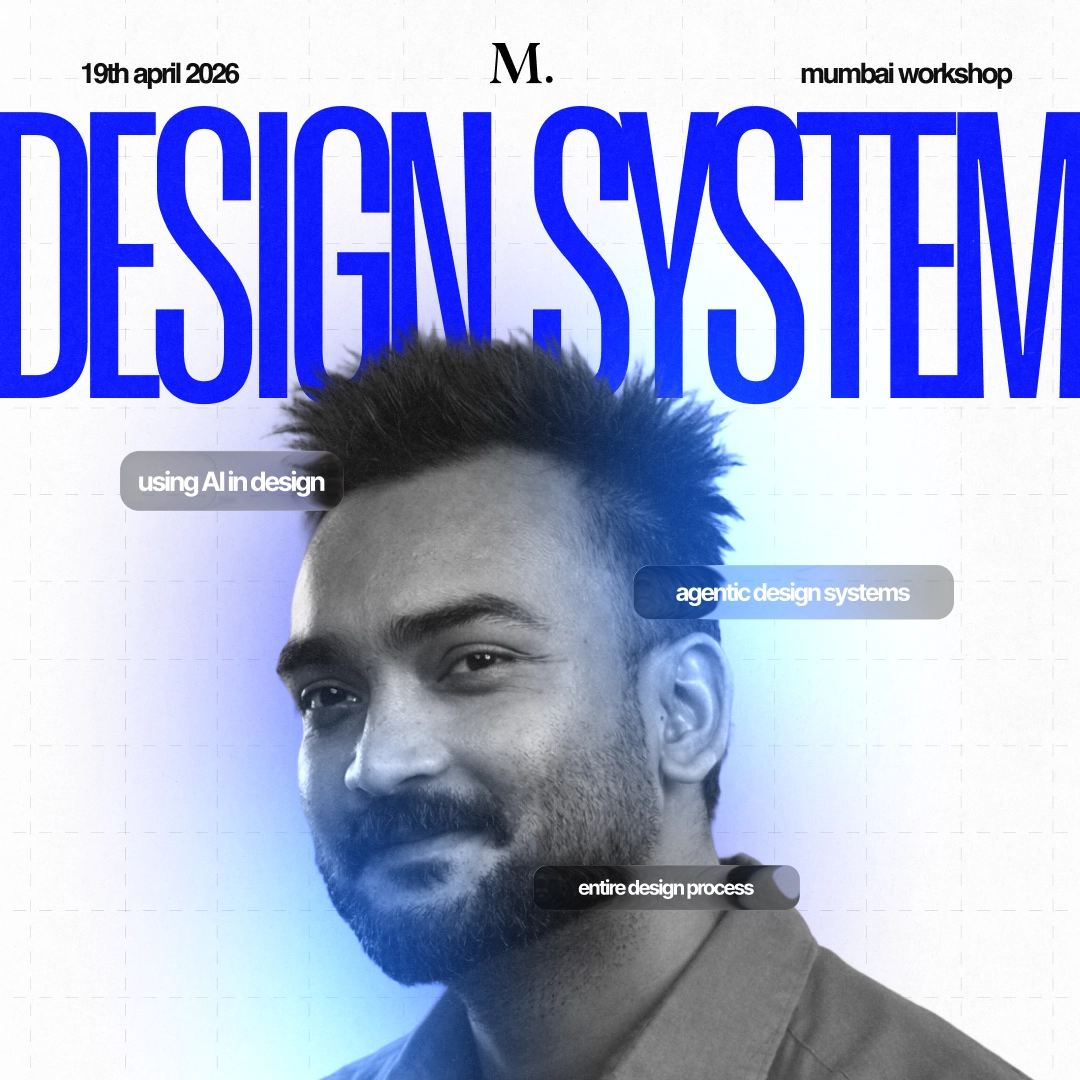 Agentic Design Systems Workshop - Mumbai