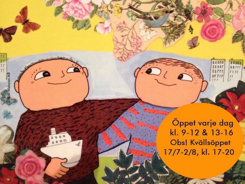 Fira sommaren på Alfons Åbergs Kulturhus