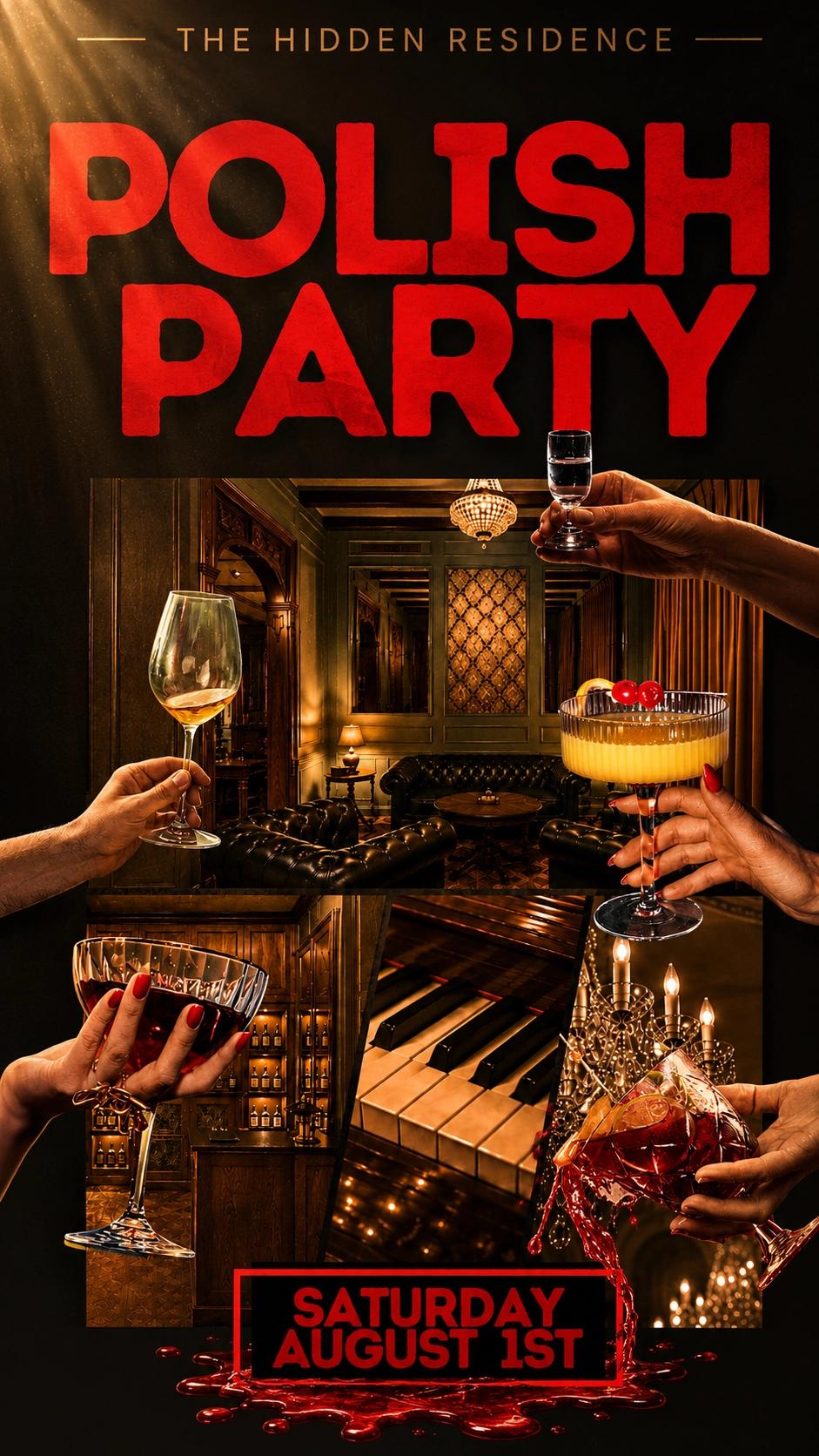 PARTY AT HIDDEN RESIDENCE IN GOTICO