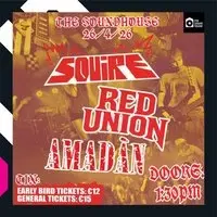 Squire, Red Union, Amadan